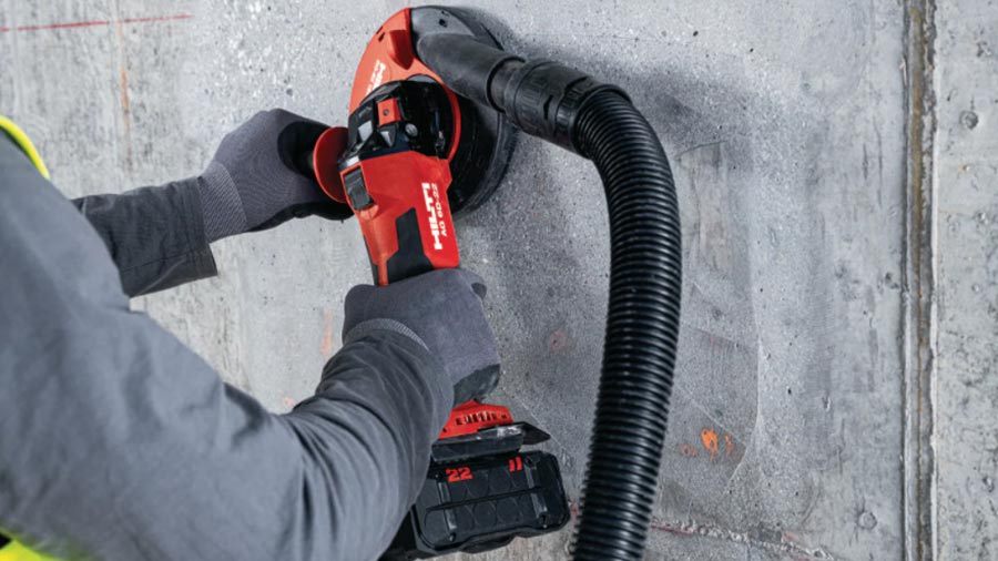 meuleuse d’angle sans fil AG 6D-22 Nuron Hilti meuleuse d’angle sans fil AG 6D-22 Nuron Hilti